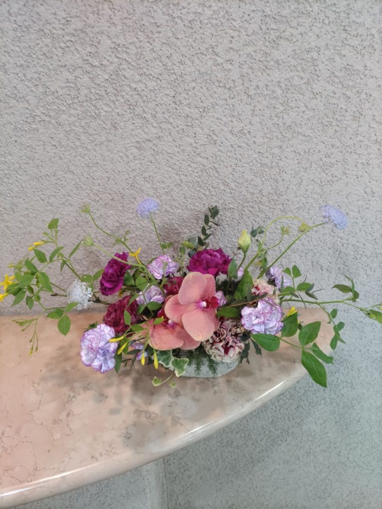 お花