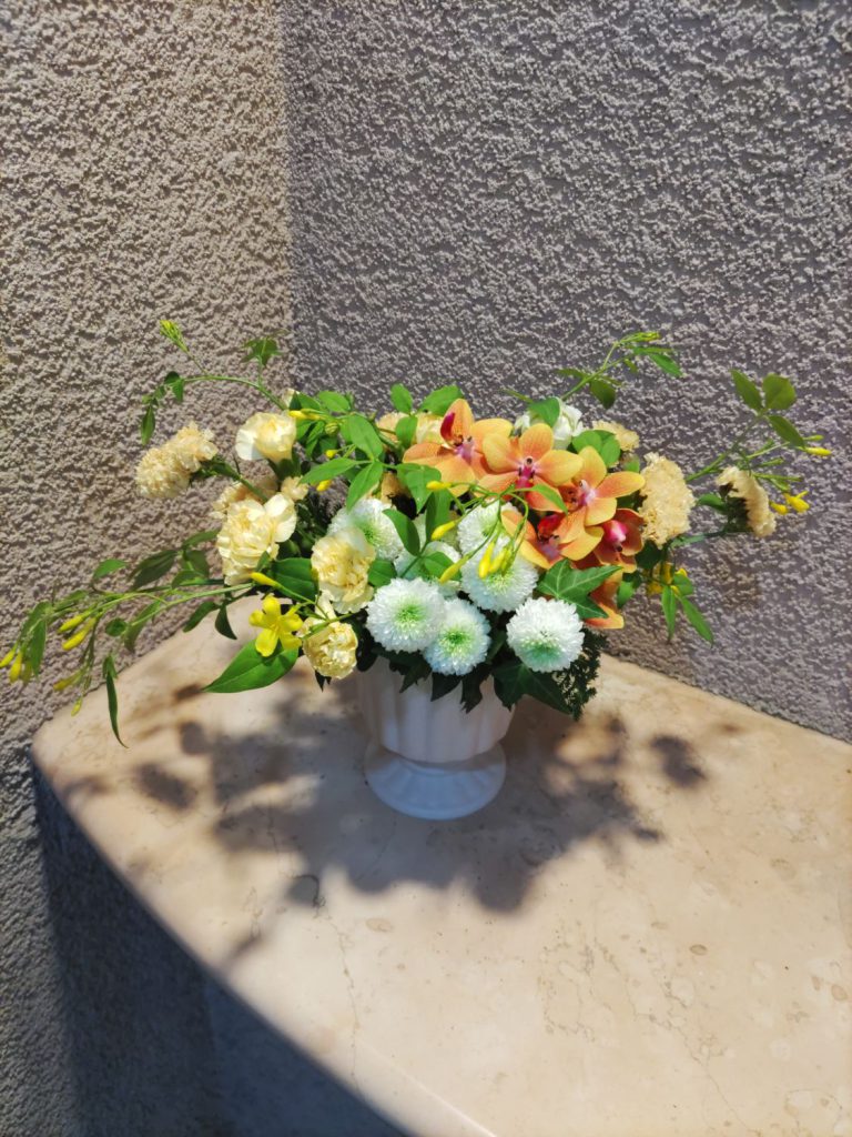 お花